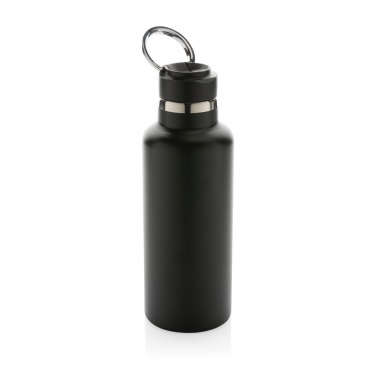 Logo trade advertising products image of: Hydro RCS recycled stainless steel vacuum bottle with spout