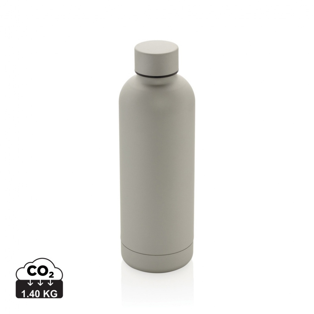 Logotrade promotional item picture of: RCS Recycled stainless steel Impact vacuum bottle