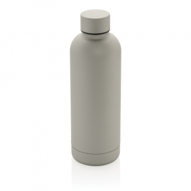Logo trade promotional items picture of: RCS Recycled stainless steel Impact vacuum bottle