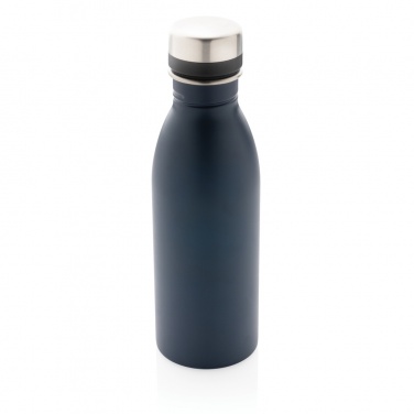 Logotrade advertising products photo of: RCS Recycled stainless steel deluxe water bottle