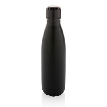 Logotrade promotional giveaways photo of: Eureka RCS certified re-steel single wall water bottle