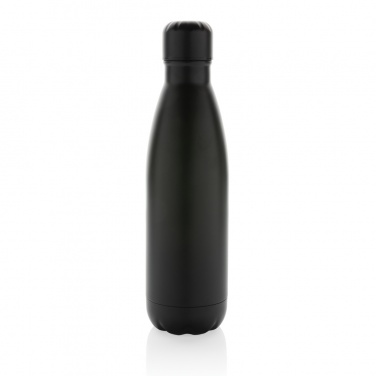 Logotrade promotional product image of: Eureka RCS certified re-steel single wall water bottle