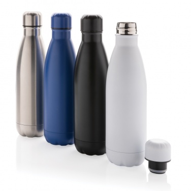 Logotrade promotional merchandise photo of: Eureka RCS certified re-steel single wall water bottle