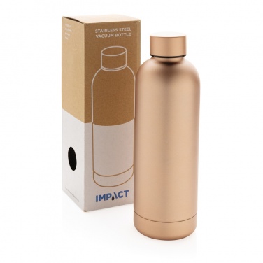 Logotrade promotional product image of: Impact stainless steel double wall vacuum bottle
