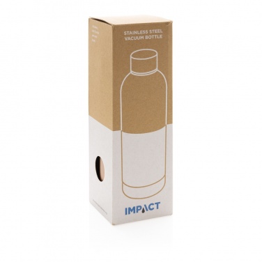 Logo trade corporate gift photo of: Impact stainless steel double wall vacuum bottle