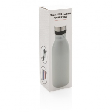 Logotrade corporate gift image of: Deluxe stainless steel water bottle