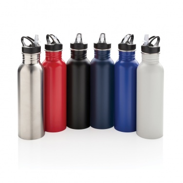 Logo trade promotional merchandise image of: Deluxe stainless steel activity bottle