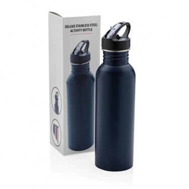 Logo trade promotional products image of: Deluxe stainless steel activity bottle