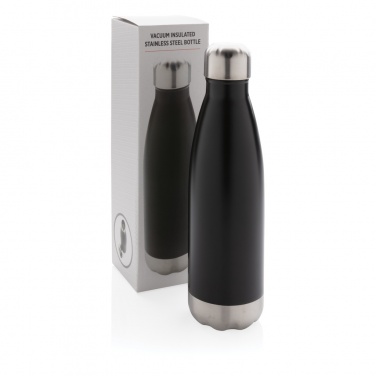 Logotrade promotional giveaway image of: Vacuum insulated stainless steel bottle