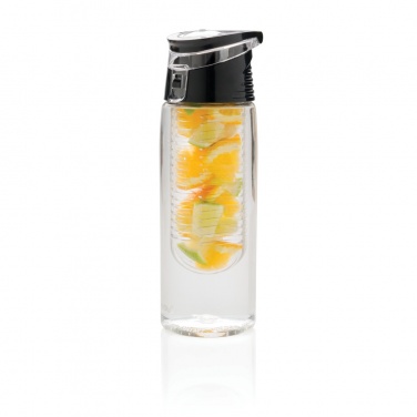 Logo trade promotional giveaway photo of: Lockable infuser bottle