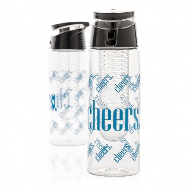 Logo trade advertising products image of: Lockable infuser bottle