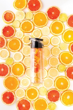 Logotrade promotional merchandise picture of: Lockable infuser bottle