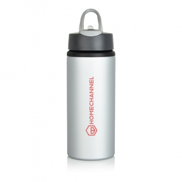 Logo trade promotional gifts image of: Aluminium sport bottle