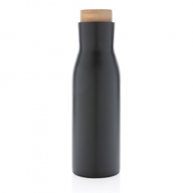 Logo trade promotional giveaways image of: Clima leakproof vacuum bottle with steel lid