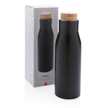 Logotrade promotional merchandise picture of: Clima leakproof vacuum bottle with steel lid