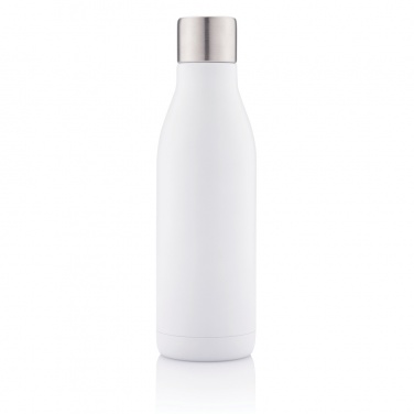 Logotrade corporate gift picture of: UV-C steriliser vacuum stainless steel bottle