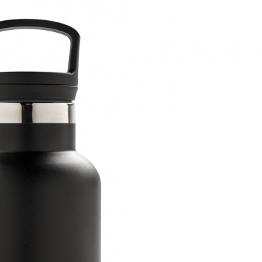 Logo trade promotional giveaways picture of: Vacuum insulated leak proof standard mouth bottle