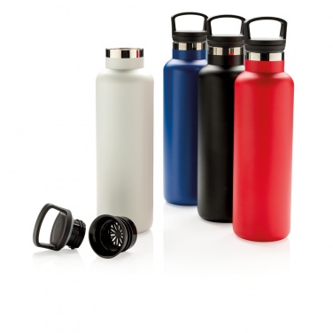 Logotrade promotional product image of: Vacuum insulated leak proof standard mouth bottle