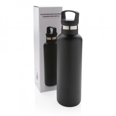 Logotrade promotional giveaway picture of: Vacuum insulated leak proof standard mouth bottle