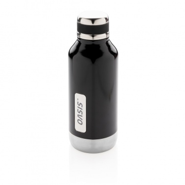 Logotrade corporate gifts photo of: Leak proof vacuum bottle with logo plate