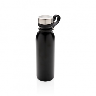 Logo trade advertising product photo of: Copper vacuum insulated bottle with carry loop
