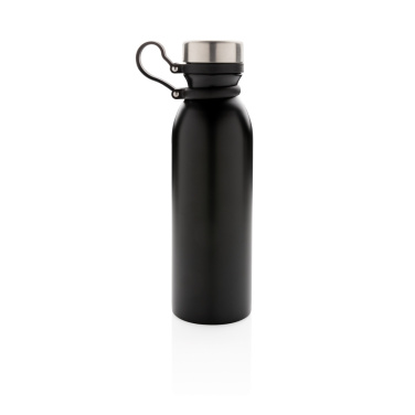 Logo trade promotional item photo of: Copper vacuum insulated bottle with carry loop