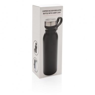 Logotrade promotional items photo of: Copper vacuum insulated bottle with carry loop