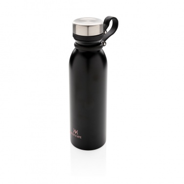 Logotrade advertising product picture of: Copper vacuum insulated bottle with carry loop