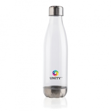 Logo trade promotional gifts picture of: Leakproof water bottle with stainless steel lid