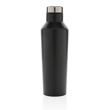 Logo trade business gifts image of: Modern vacuum stainless steel water bottle