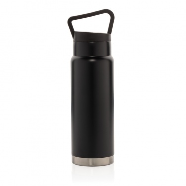 Logo trade promotional gifts picture of: Leakproof vacuum on-the-go bottle with handle