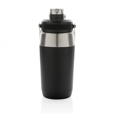 Logotrade promotional item picture of: Vacuum stainless steel dual function lid bottle 500ml
