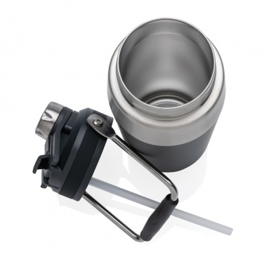 Logotrade promotional giveaway picture of: Vacuum stainless steel dual function lid bottle 500ml