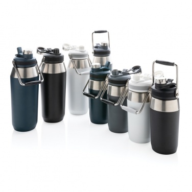 Logotrade promotional giveaway picture of: Vacuum stainless steel dual function lid bottle 500ml