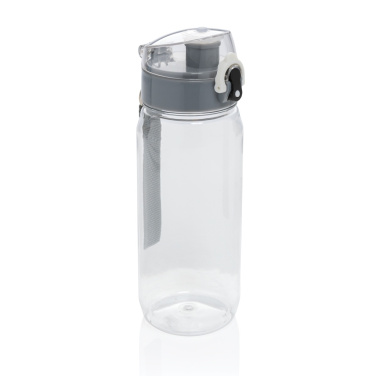 Logo trade promotional giveaway photo of: Yide RCS Recycled PET leakproof lockable waterbottle 600ml
