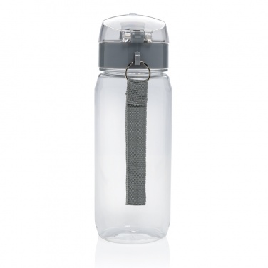 Logotrade business gift image of: Yide RCS Recycled PET leakproof lockable waterbottle 600ml