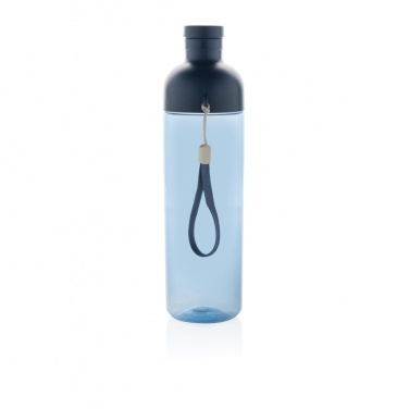 Logo trade business gifts image of: Impact RCS recycled PET leakproof water bottle 600ml