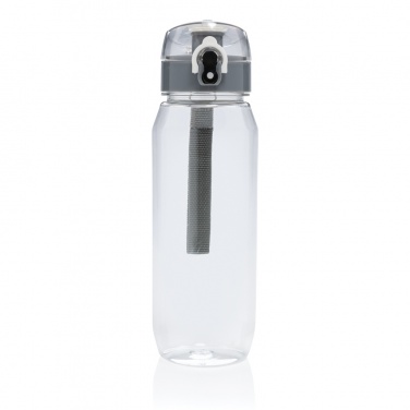 Logo trade promotional items picture of: Yide RCS Recycled PET leakproof lockable waterbottle 800ml