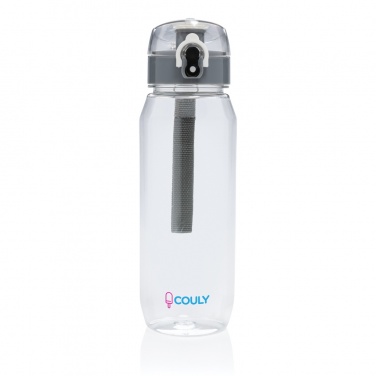 Logo trade promotional item photo of: Yide RCS Recycled PET leakproof lockable waterbottle 800ml