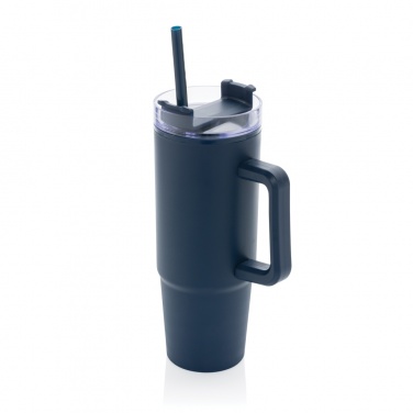 Logo trade promotional product photo of: Tana RCS plastic tumbler with handle 900ml