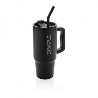 Logo trade promotional gift photo of: Embrace deluxe RCS recycled stainless steel tumbler 900ml