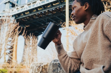 Logotrade promotional giveaway picture of: Embrace deluxe RCS recycled stainless steel tumbler 900ml