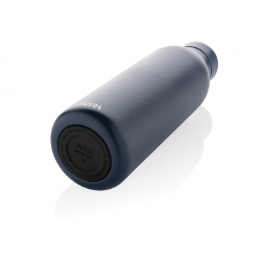 Logo trade corporate gifts image of: Avira Avior RCS Re-steel bottle 500 ML