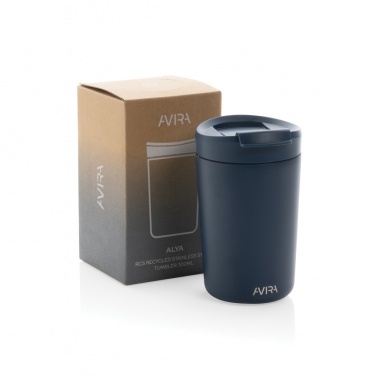 Logotrade advertising product picture of: Avira Alya RCS Re-steel tumbler 300 ml