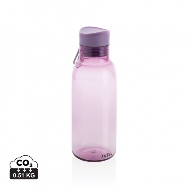 Logo trade promotional item photo of: Avira Atik RCS Recycled PET bottle 500ML