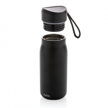 Logo trade promotional gifts picture of: Avira Ain RCS Re-steel 150ML mini travel bottle