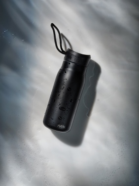 Logo trade corporate gifts image of: Avira Ain RCS Re-steel 150ML mini travel bottle