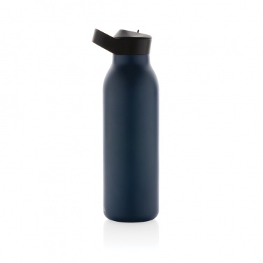 Logo trade advertising product photo of: Avira Ara RCS Re-steel fliptop water bottle 500ml