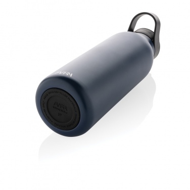Logo trade advertising products picture of: Avira Ara RCS Re-steel fliptop water bottle 500ml