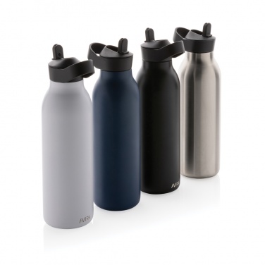 Logo trade promotional item photo of: Avira Ara RCS Re-steel fliptop water bottle 500ml